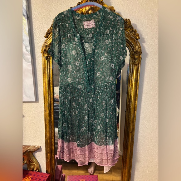 Worn once then dry cleaned Anthropologie Dress - Picture 5 of 8